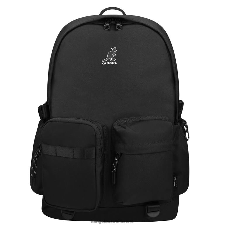 Unisex Accessories Black Kangol Weekend Light Backpack V0X8T946