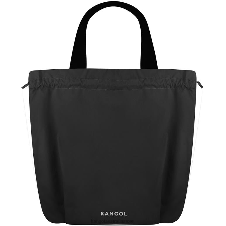 Unisex Accessories Black Kangol Travel Drawstring Shopper V0X8T966
