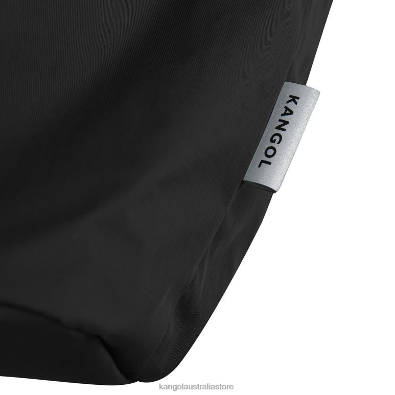 Unisex Accessories Black Kangol Travel Drawstring Shopper V0X8T966
