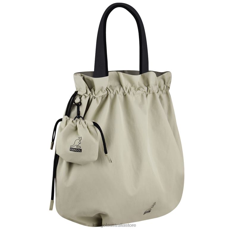Unisex Accessories Ecru Kangol Travel Drawstring Shopper V0X8T967