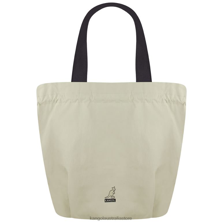 Unisex Accessories Ecru Kangol Travel Drawstring Shopper V0X8T967