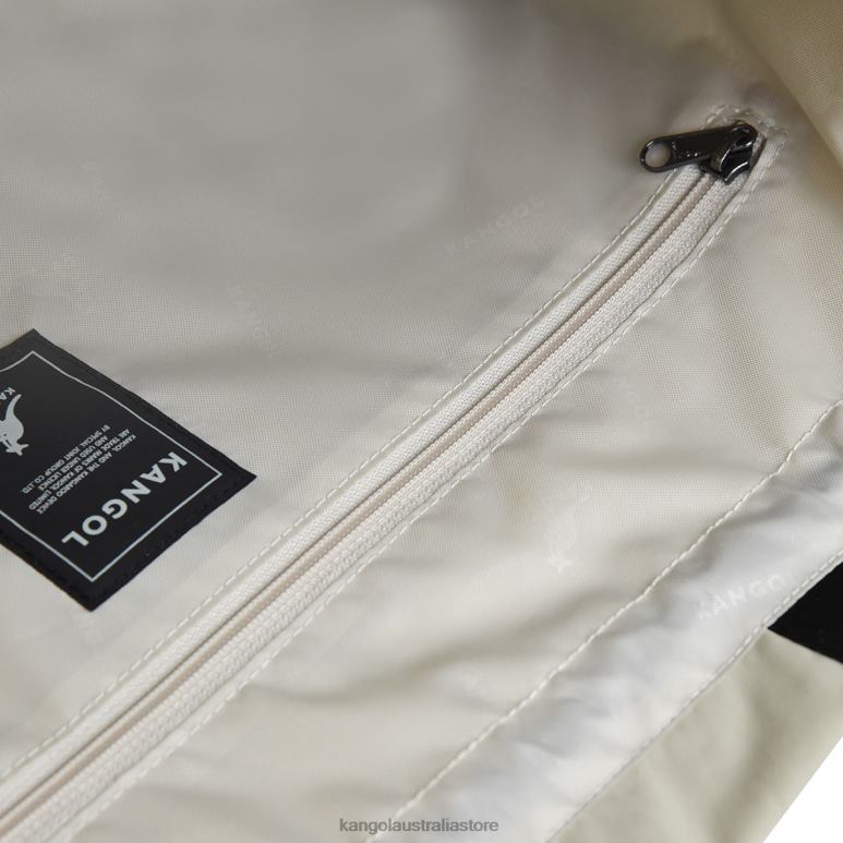 Unisex Accessories Ecru Kangol Travel Drawstring Shopper V0X8T967