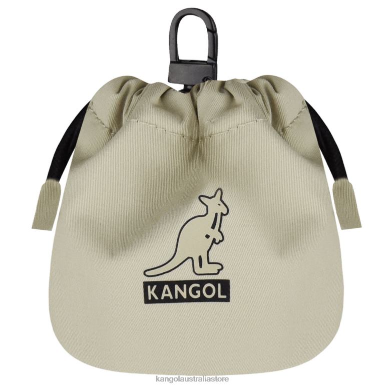 Unisex Accessories Ecru Kangol Travel Drawstring Shopper V0X8T967
