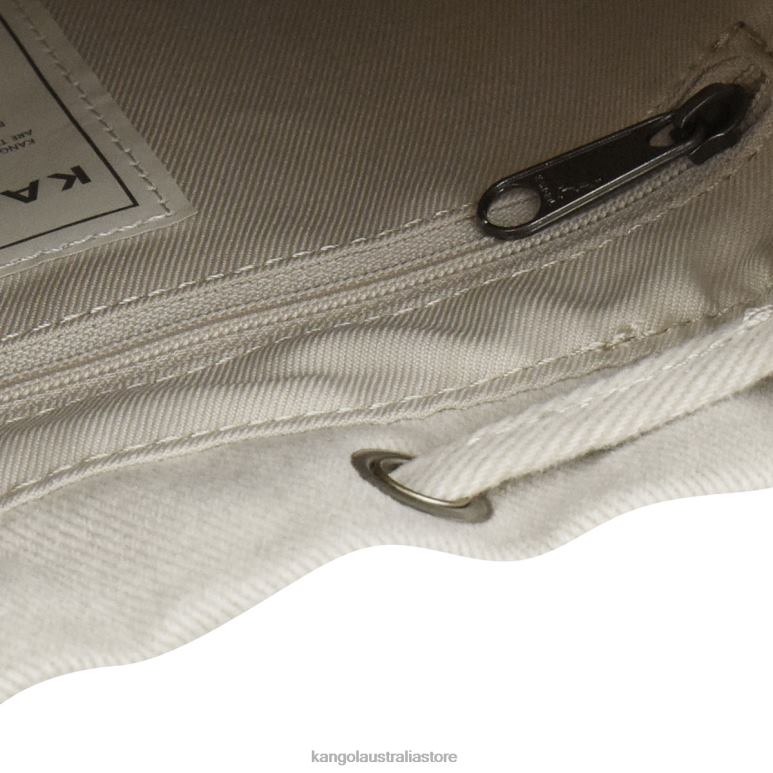 Unisex Accessories Ivory Kangol Herringbone Bucket Bag V0X8T980