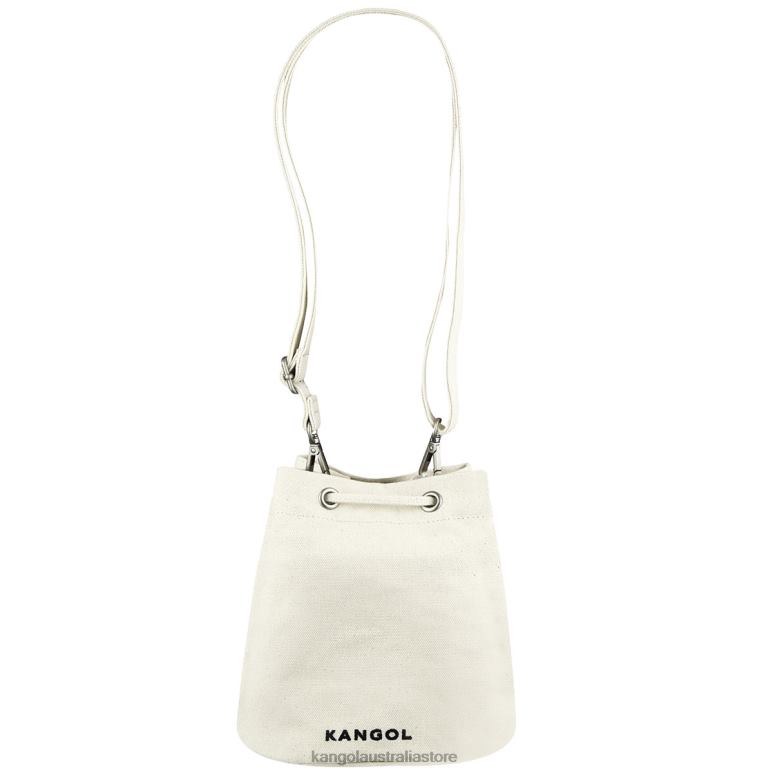 Unisex Accessories Ivory Kangol Lucky Canvas Bucket Bag V0X8T940