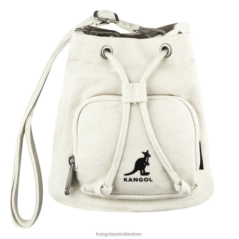 Unisex Accessories Ivory Kangol Lucky Canvas Bucket Bag V0X8T940
