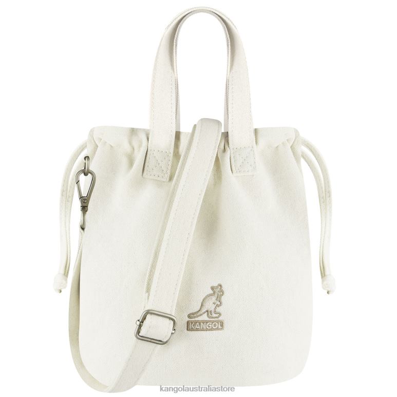 Unisex Accessories Ivory Kangol Reversible Paisley Bucket Bag V0X8T963