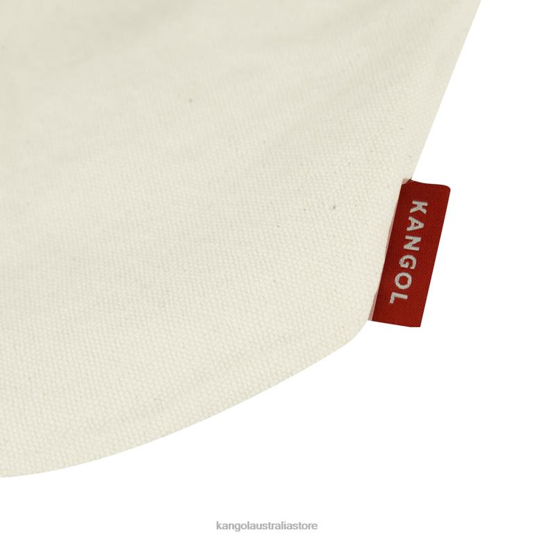 Unisex Accessories Ivory Kangol Reversible Paisley Bucket Bag V0X8T963