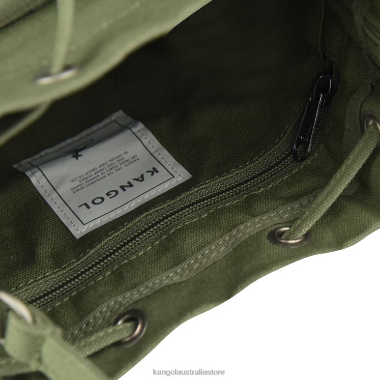 Unisex Accessories Khaki Kangol Lucky Canvas Bucket Bag V0X8T941