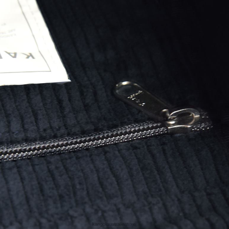 Unisex Accessories Navy Kangol Cord V Pocket Bucket Bag V0X8T978