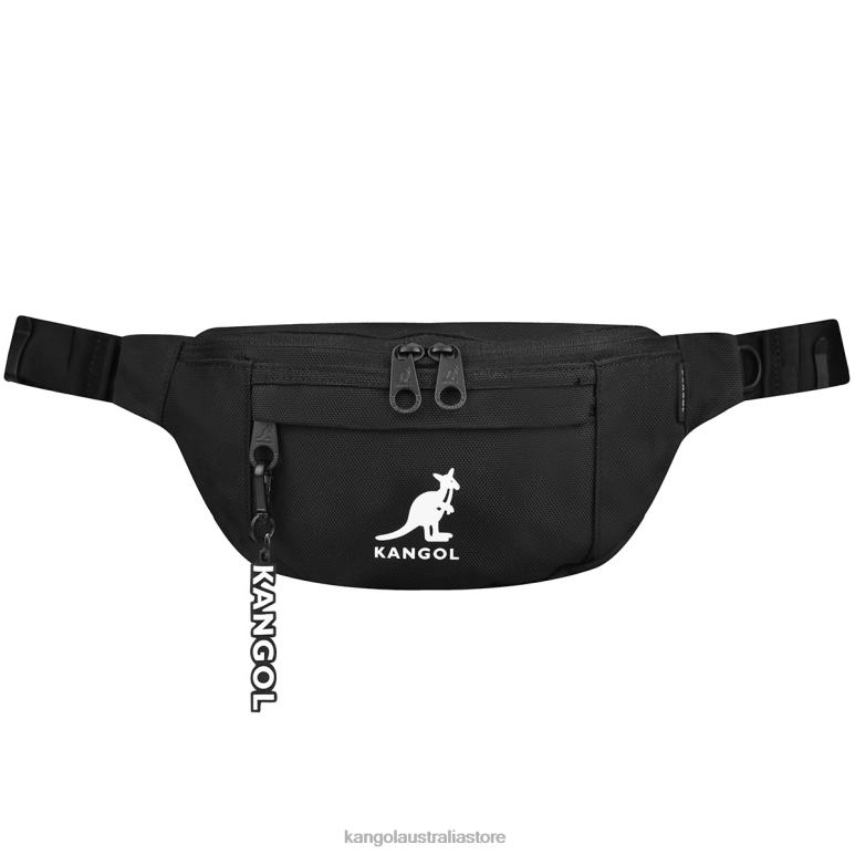 Unisex Accessories Black Kangol Authentic II Bum Bag V0X8T960