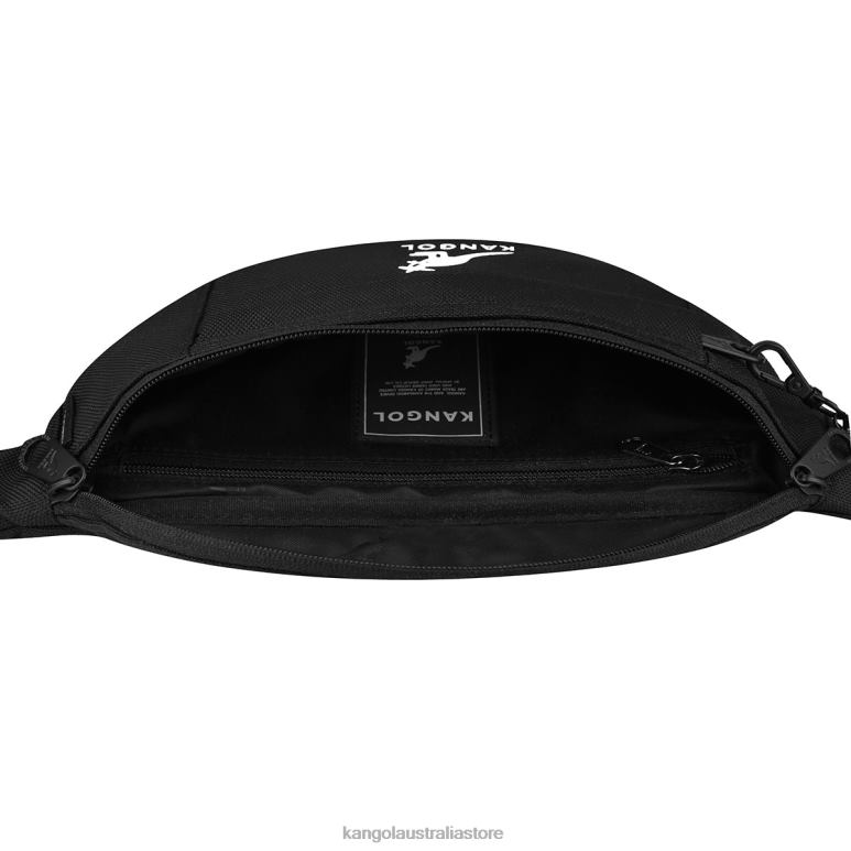 Unisex Accessories Black Kangol Authentic II Bum Bag V0X8T960