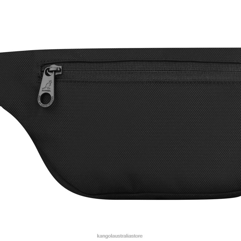 Unisex Accessories Black Kangol Authentic II Bum Bag V0X8T960