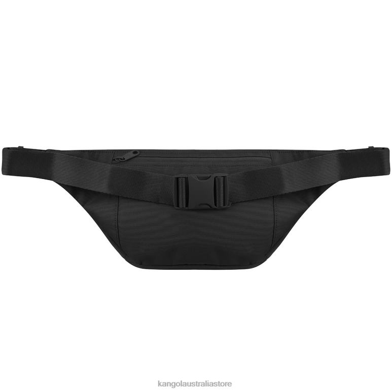 Unisex Accessories Black Kangol Weekend Light Bum Bag V0X8T948