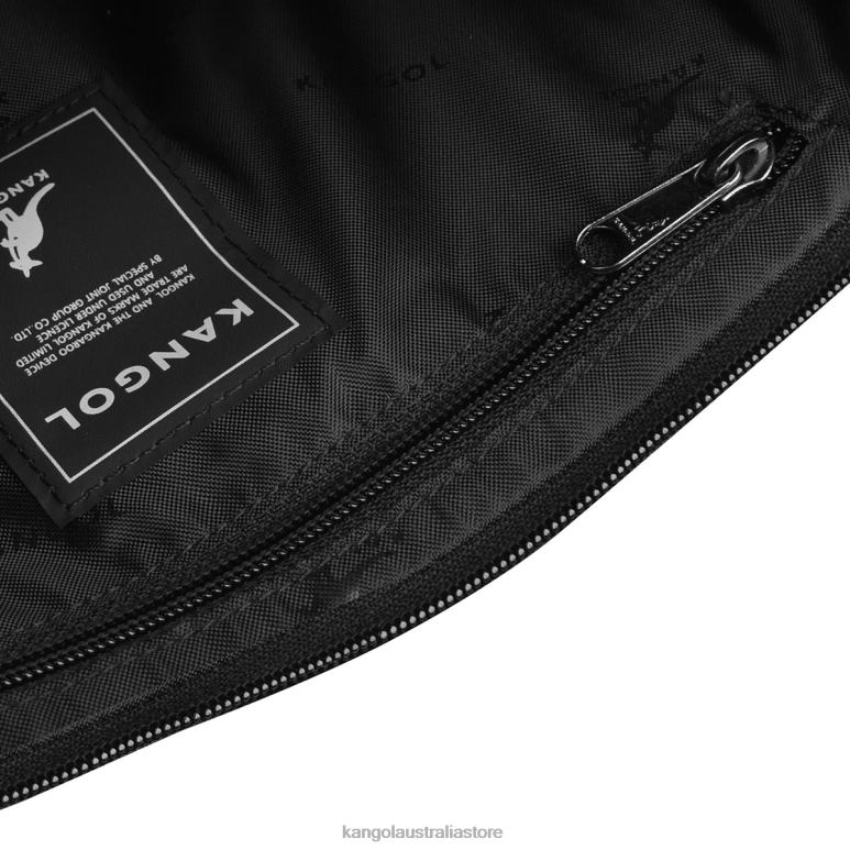 Unisex Accessories Black Kangol Weekend Light Bum Bag V0X8T948