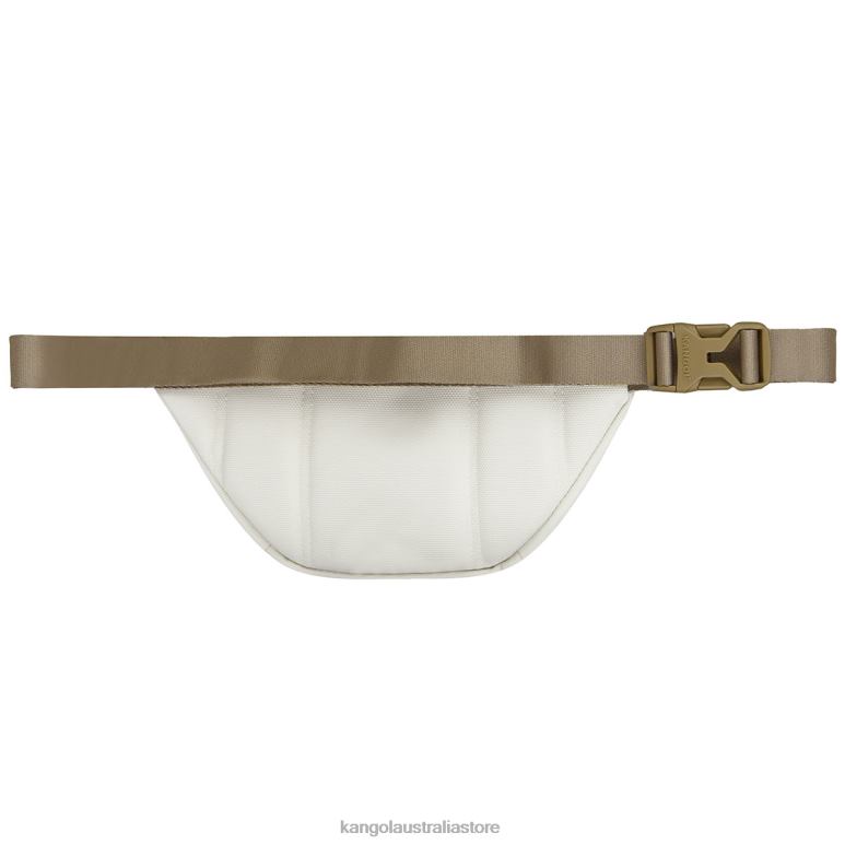 Unisex Accessories Ivory Kangol Linear Bum Bag V0X8T943