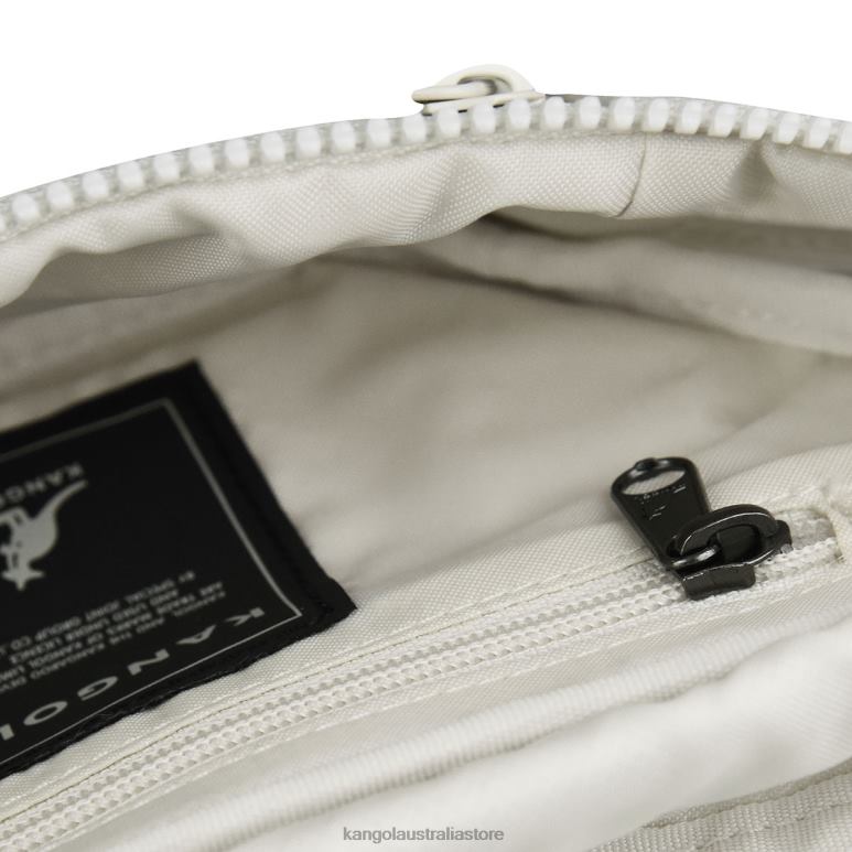 Unisex Accessories Ivory Kangol Linear Bum Bag V0X8T943