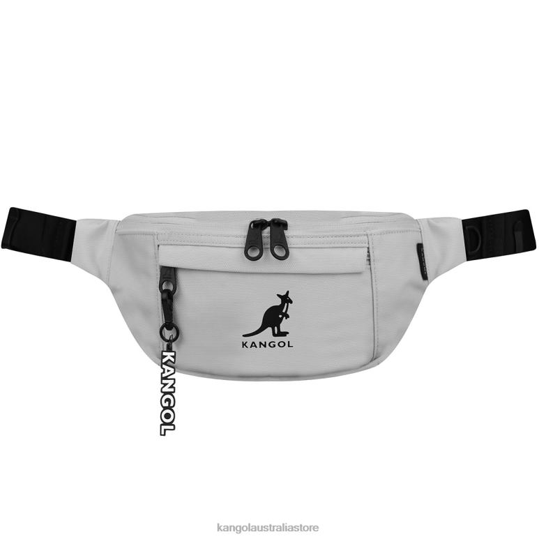 Unisex Accessories Light Grey Kangol Authentic II Bum Bag V0X8T961