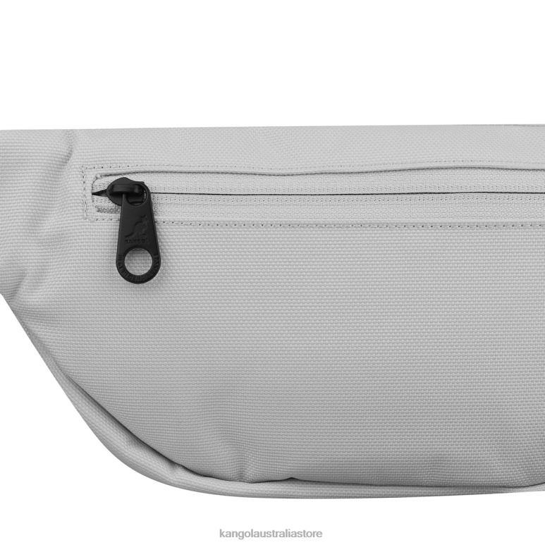 Unisex Accessories Light Grey Kangol Authentic II Bum Bag V0X8T961
