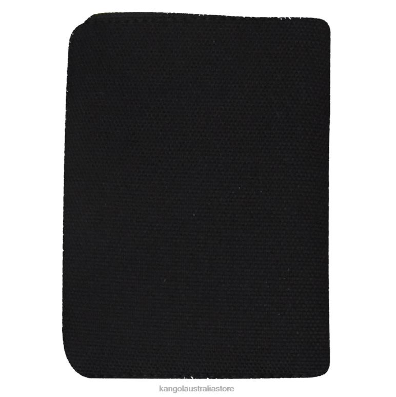 Unisex Accessories Black Kangol 2-Way Card Holder V0X8T1254