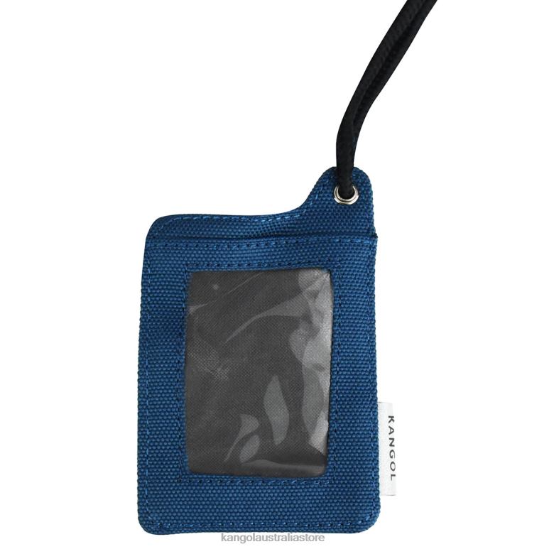 Unisex Accessories Dark Blue Kangol 2-Way Card Holder V0X8T1255