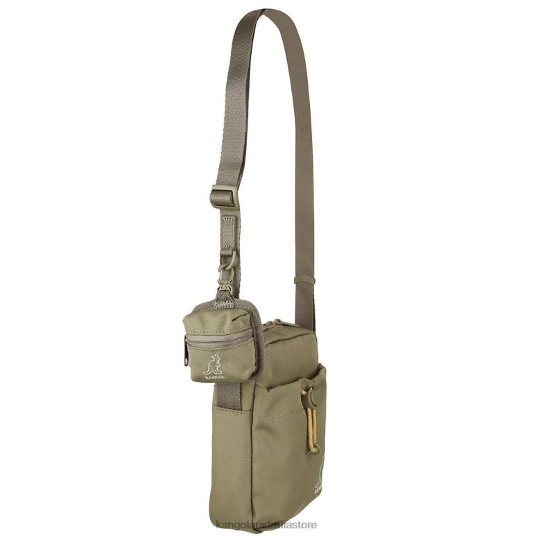 Unisex Accessories Beige Kangol Weekend Light Cross Bag V0X8T949