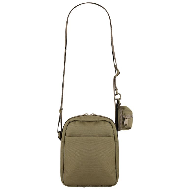 Unisex Accessories Beige Kangol Weekend Light Cross Bag V0X8T949