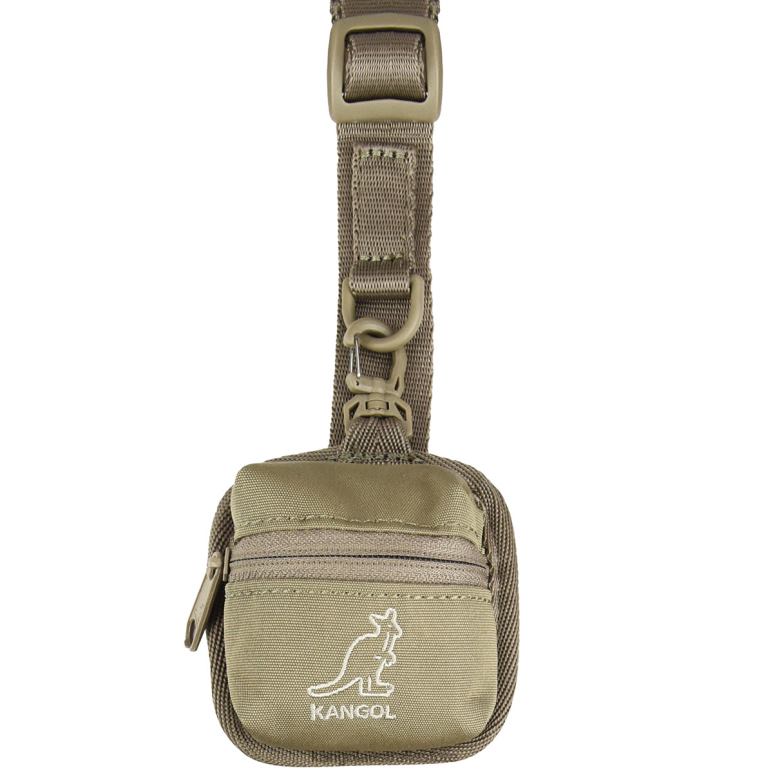 Unisex Accessories Beige Kangol Weekend Light Cross Bag V0X8T949