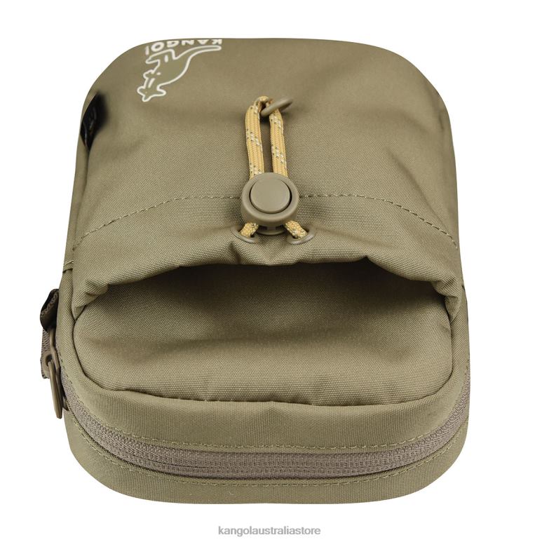 Unisex Accessories Beige Kangol Weekend Light Cross Bag V0X8T949