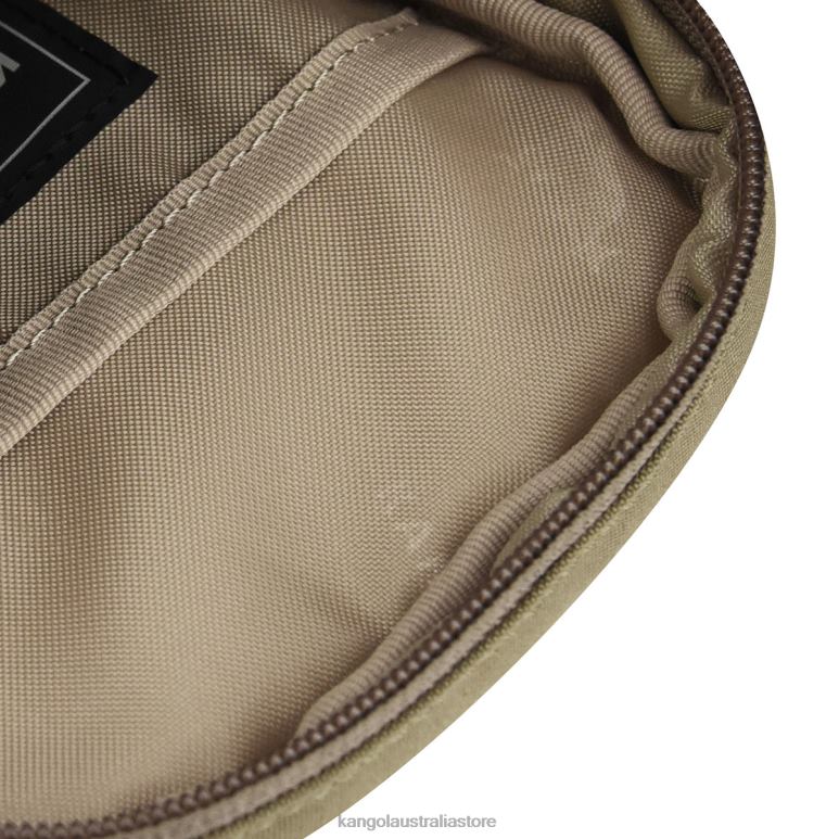 Unisex Accessories Beige Kangol Weekend Light Cross Bag V0X8T949