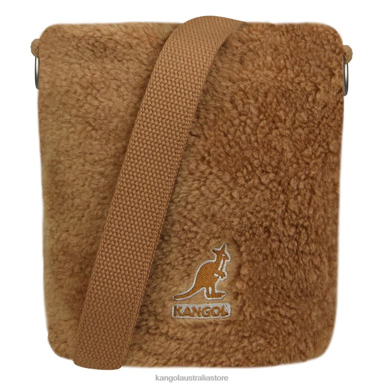 Unisex Accessories Brown Kangol Bichon II Cross Bag V0X8T988