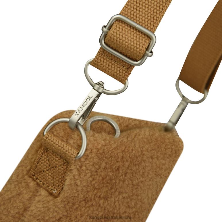 Unisex Accessories Brown Kangol Bichon II Cross Bag V0X8T988