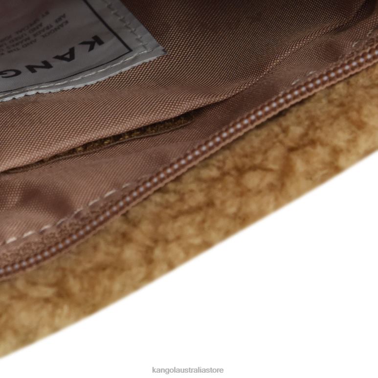 Unisex Accessories Brown Kangol Bichon II Cross Bag V0X8T988