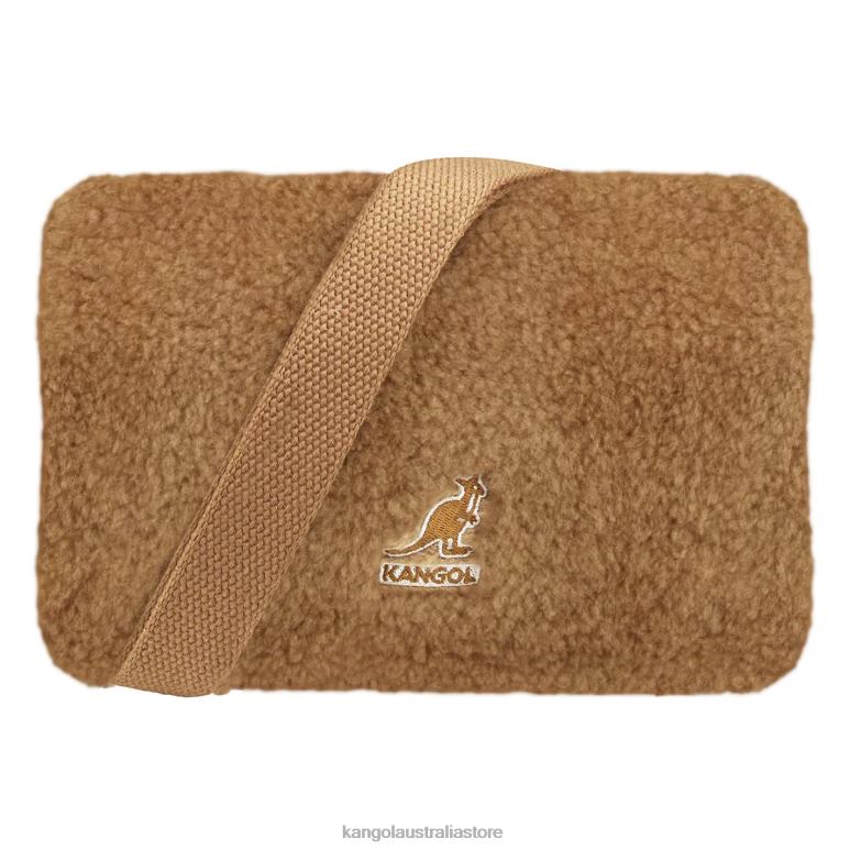 Unisex Accessories Brown Kangol Bichon II Square Cross Bag V0X8T985