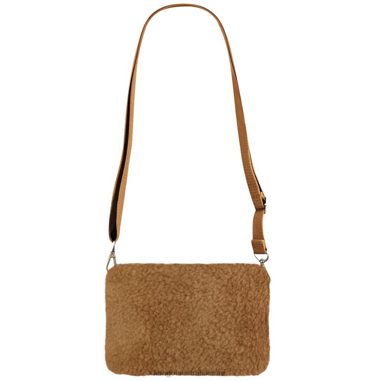 Unisex Accessories Brown Kangol Bichon II Square Cross Bag V0X8T985