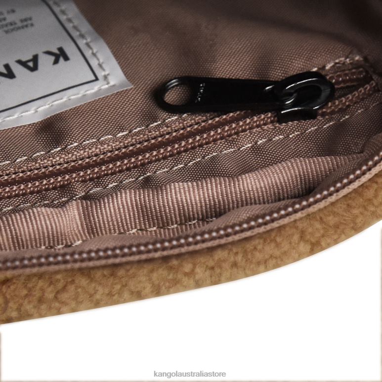 Unisex Accessories Brown Kangol Bichon II Square Cross Bag V0X8T985