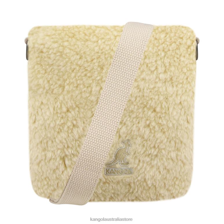 Unisex Accessories Ecru Kangol Bichon II Cross Bag V0X8T989