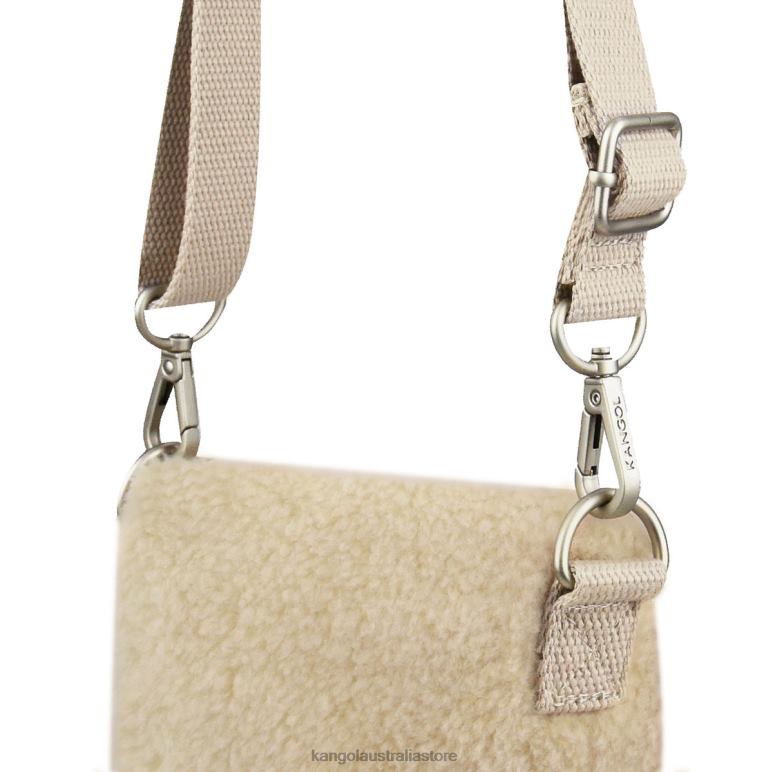 Unisex Accessories Ecru Kangol Bichon II Cross Bag V0X8T989