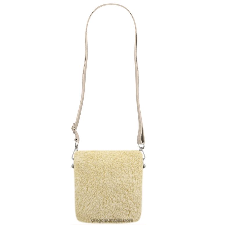 Unisex Accessories Ecru Kangol Bichon II Cross Bag V0X8T989