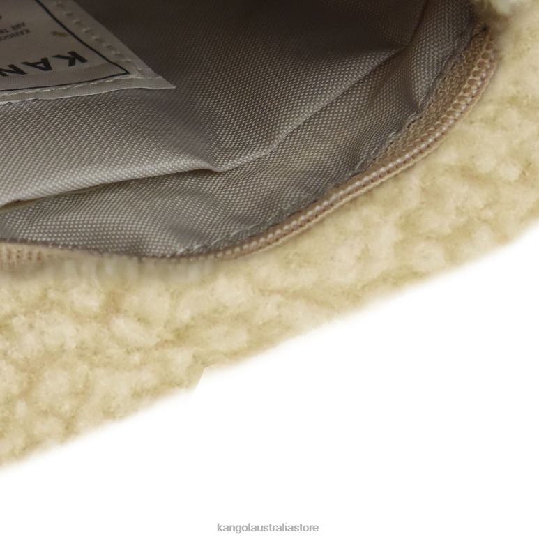 Unisex Accessories Ecru Kangol Bichon II Cross Bag V0X8T989