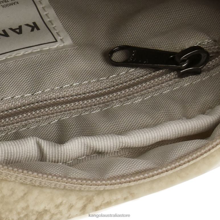 Unisex Accessories Ecru Kangol Bichon II Square Cross Bag V0X8T986