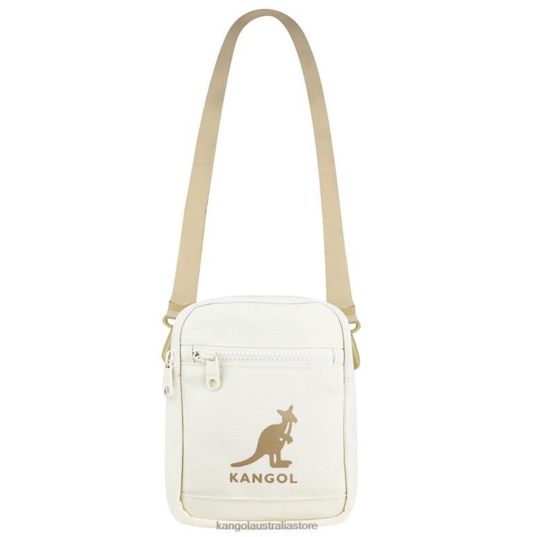 Unisex Accessories Ivory Kangol Linear Cross Bag II V0X8T944