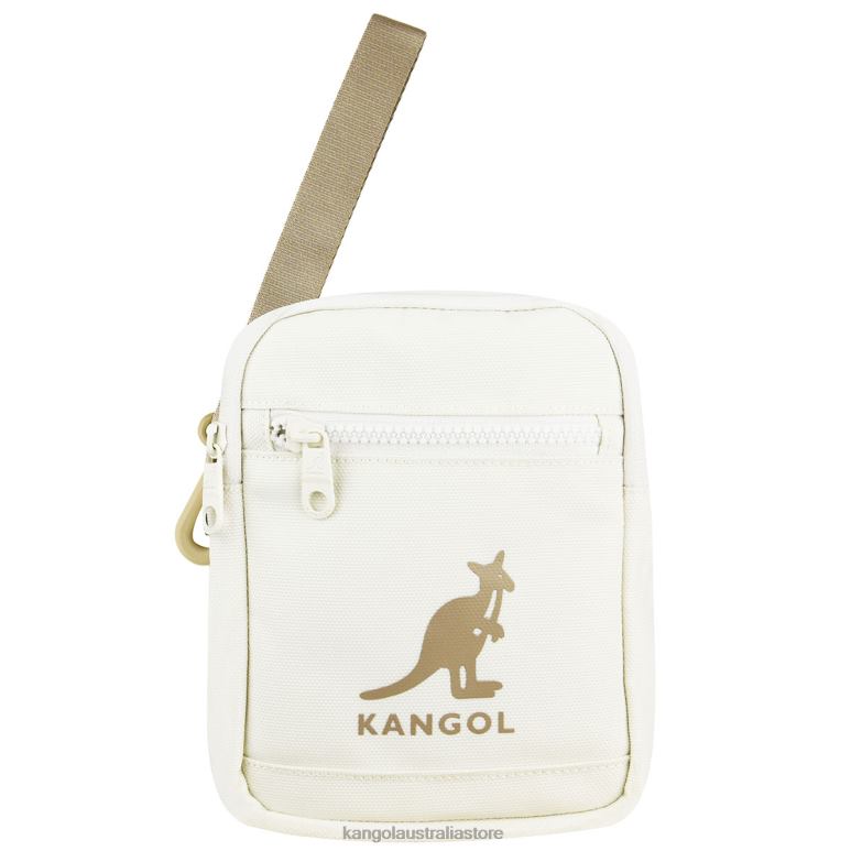 Unisex Accessories Ivory Kangol Linear Cross Bag II V0X8T944
