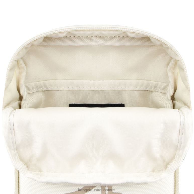 Unisex Accessories Ivory Kangol Linear Cross Bag II V0X8T944