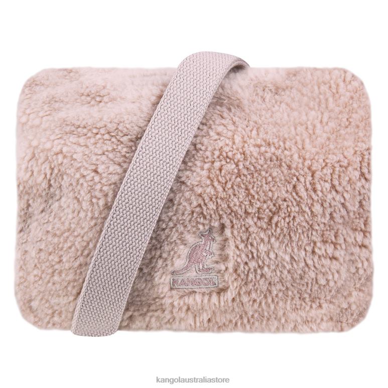 Unisex Accessories Pink Kangol Bichon II Square Cross Bag V0X8T987