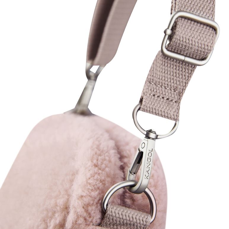 Unisex Accessories Pink Kangol Bichon II Square Cross Bag V0X8T987