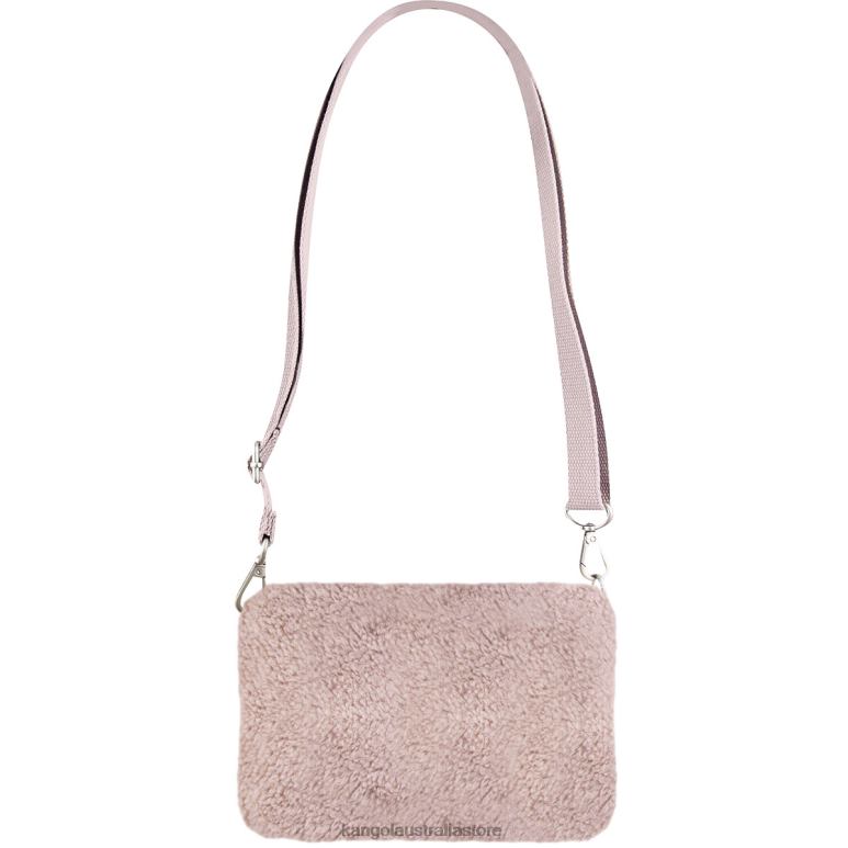 Unisex Accessories Pink Kangol Bichon II Square Cross Bag V0X8T987