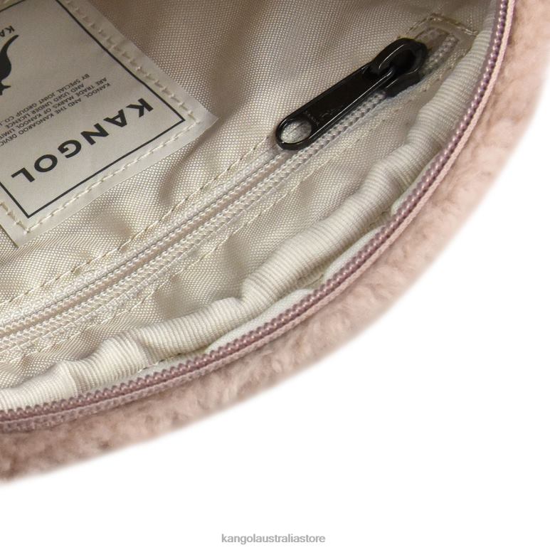 Unisex Accessories Pink Kangol Bichon II Square Cross Bag V0X8T987