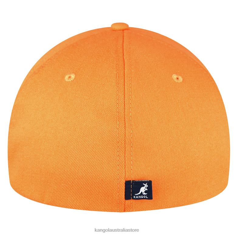 Unisex Accessories Apricot Orange Kangol Wool Flexfit Baseball V0X8T330