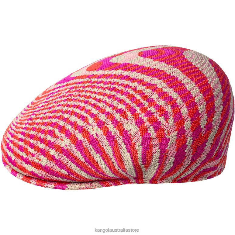 Unisex Accessories Beige/Cherry Glow/Electric Pink Kangol Wild Trip 504 V0X8T95
